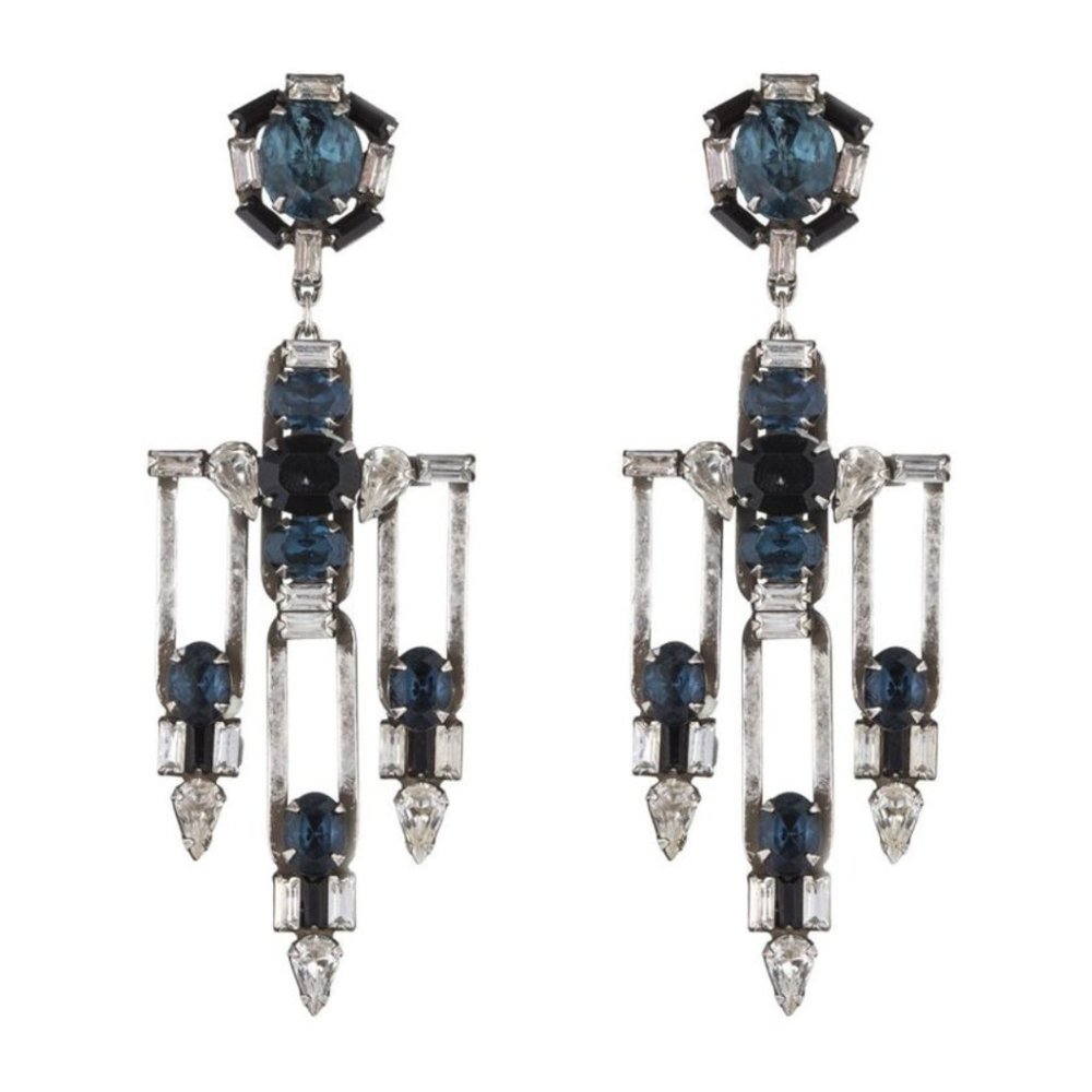 Dannijo Christy Crystal Earrings